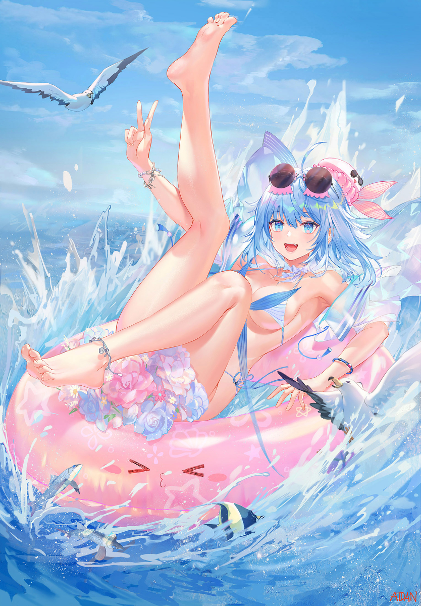 This is a pixiv picture whose title is Ocean shine.
