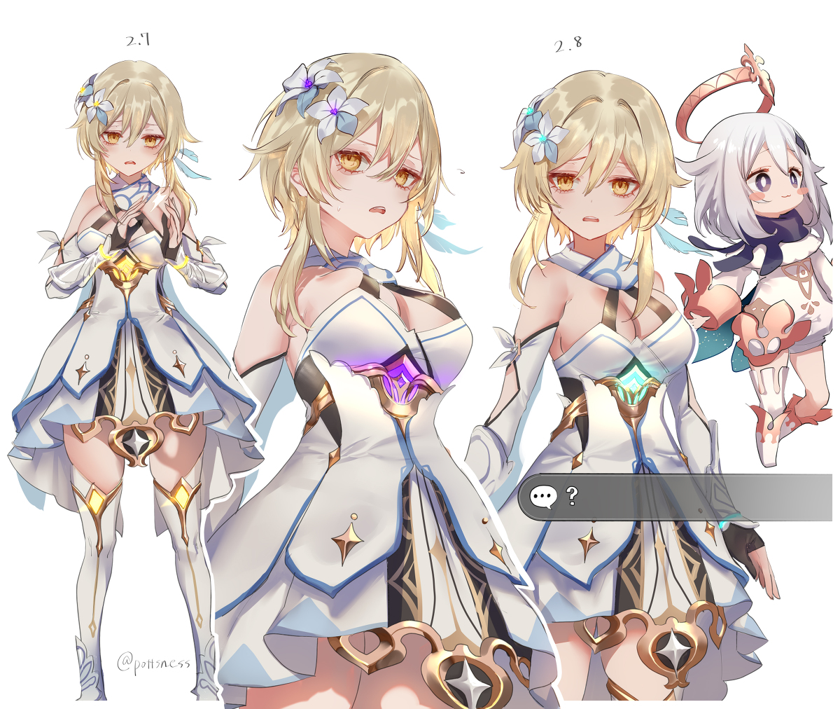 This is a pixiv picture whose title is (｀¬д¬).