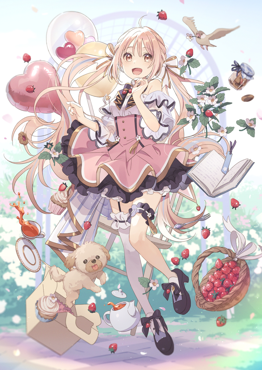 This is a pixiv picture whose title is 鹿乃まほろKV.