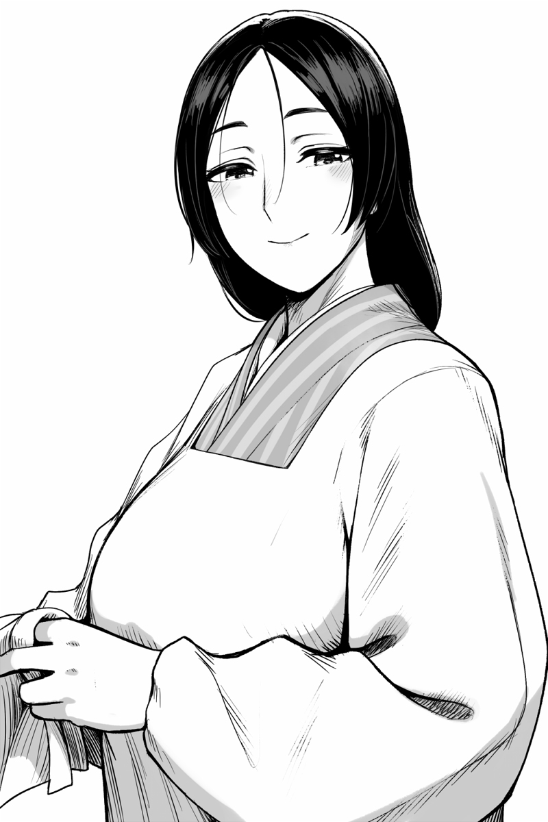 This is a pixiv picture whose title is Raikou.