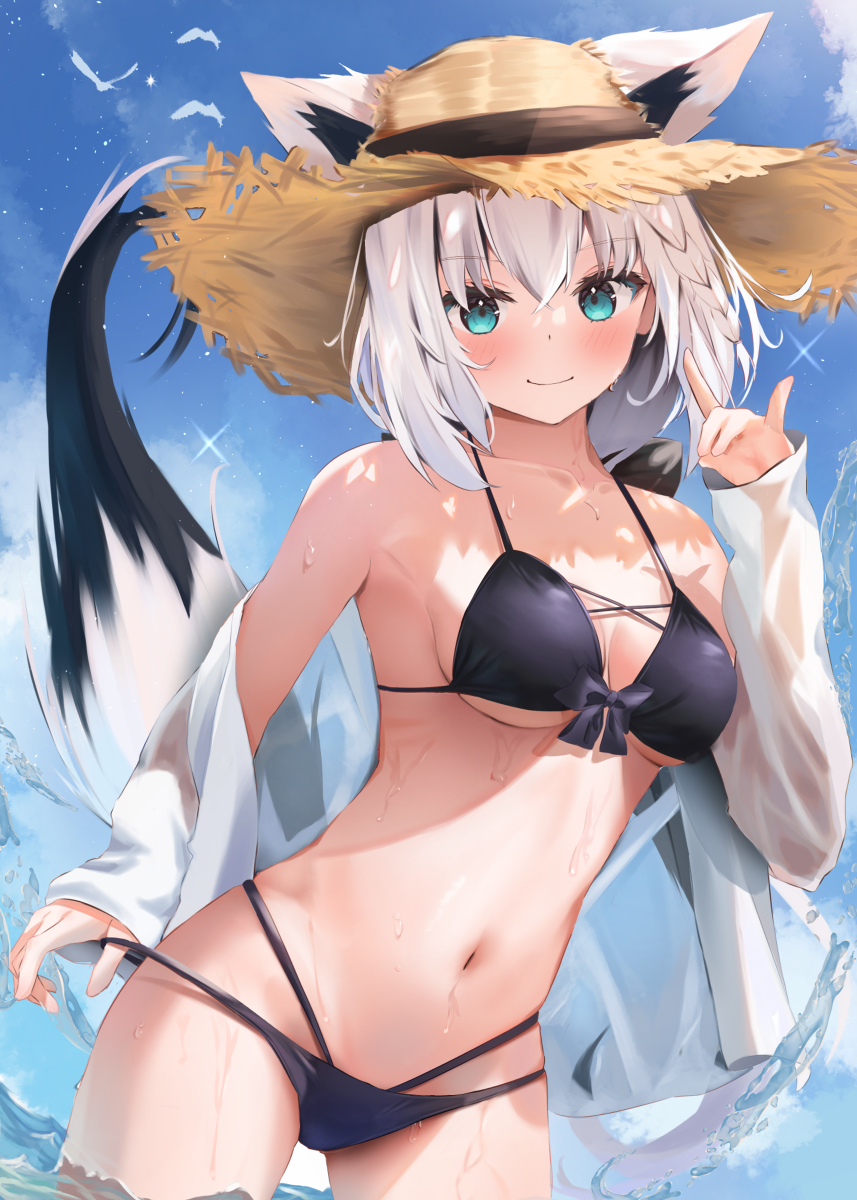 This is a pixiv picture whose title is SUMMER!.