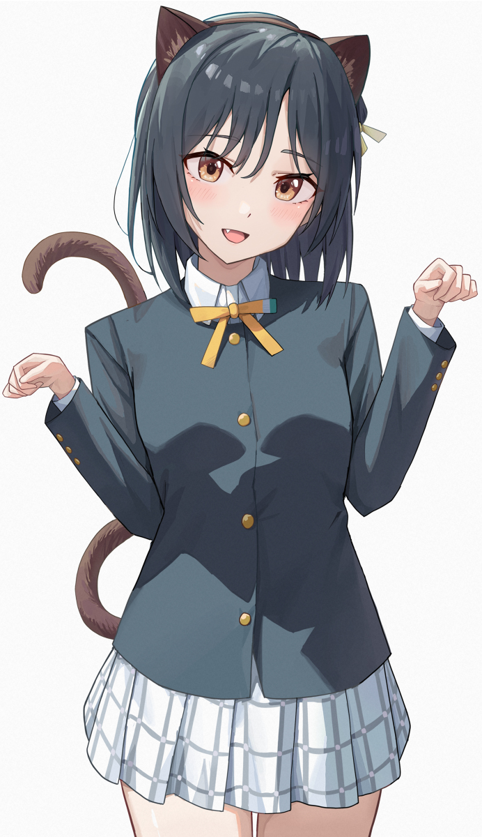 This is a pixiv picture whose title is 栞子.