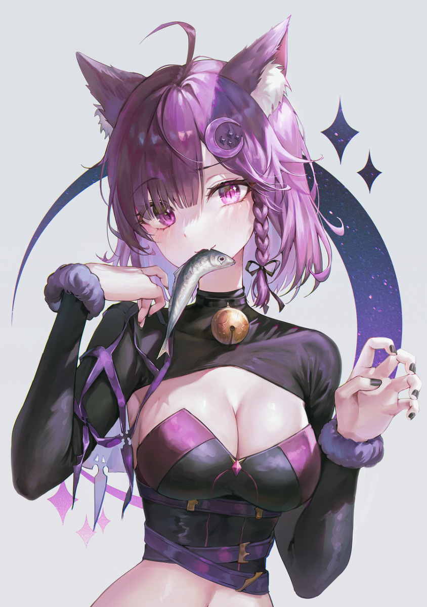 This is a pixiv picture whose title is Cheshire Cat.
