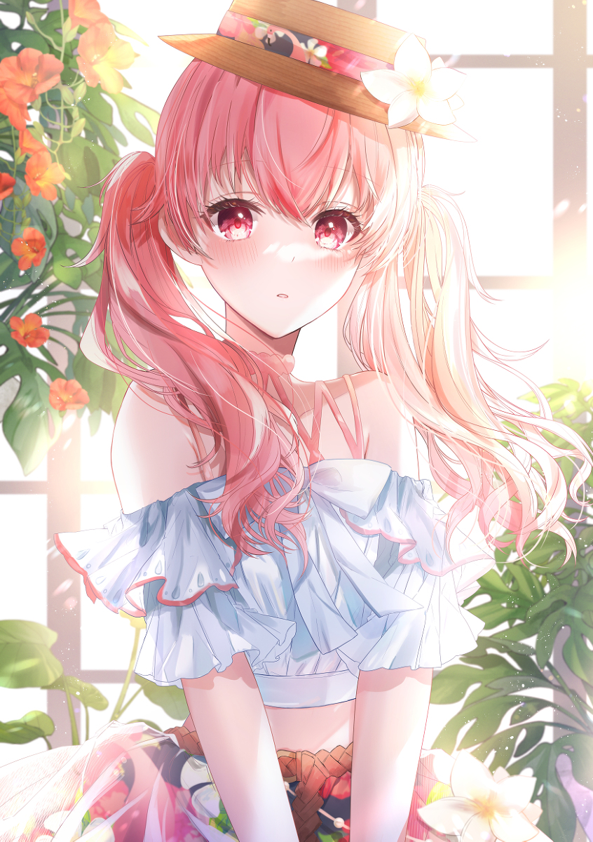 This is a pixiv picture whose title is バカンス愛莉ちゃん🌺.