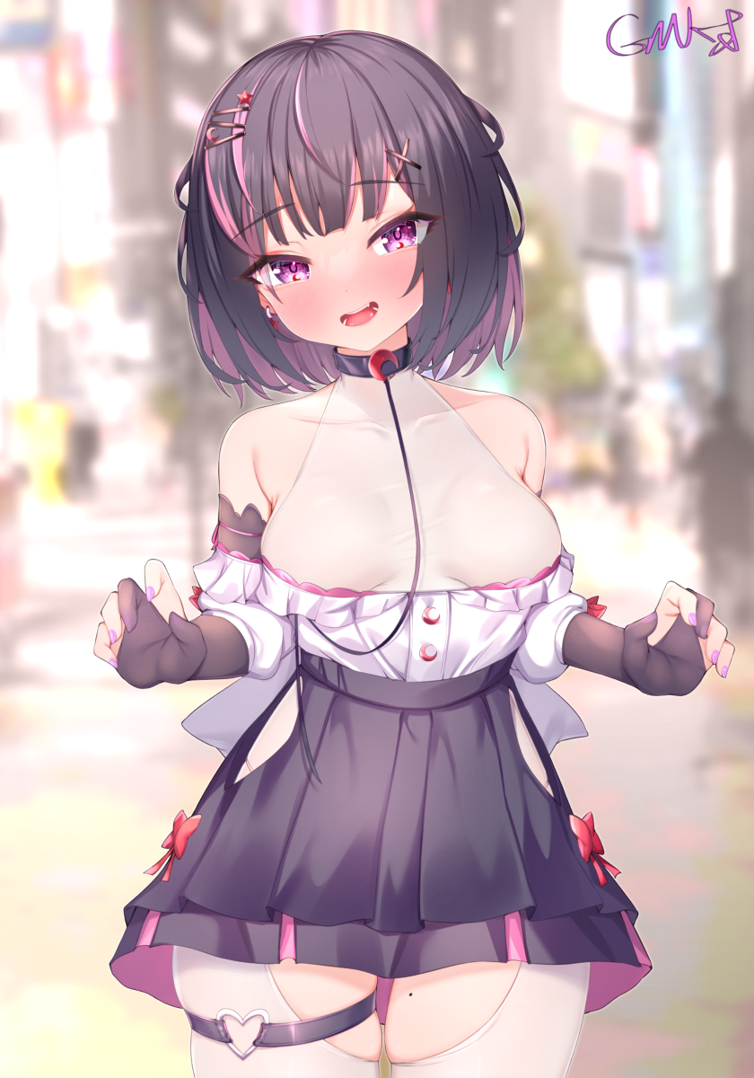 This is a pixiv picture whose title is 日鷺ヒナミ.