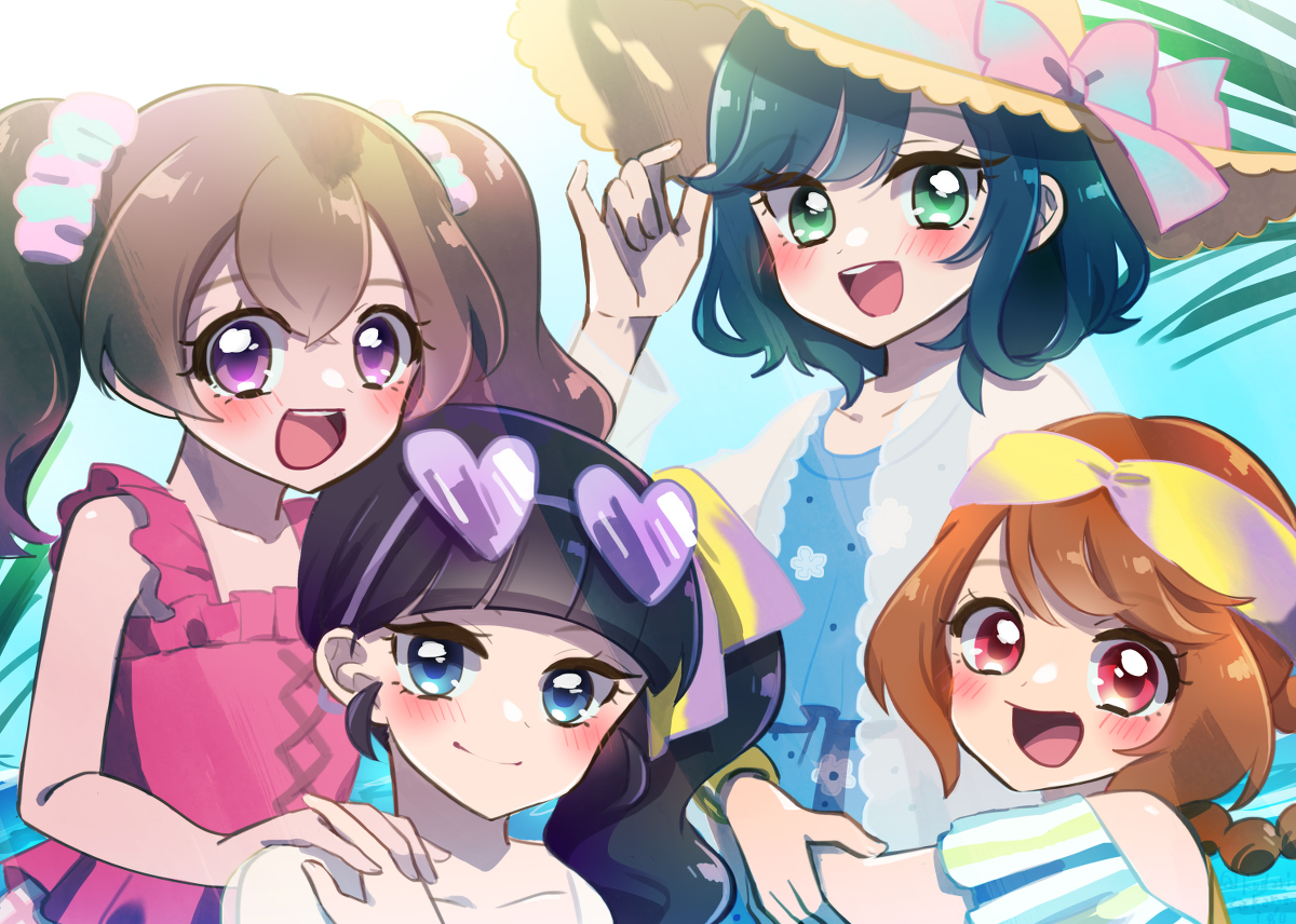 This is a pixiv picture whose title is 夏！.