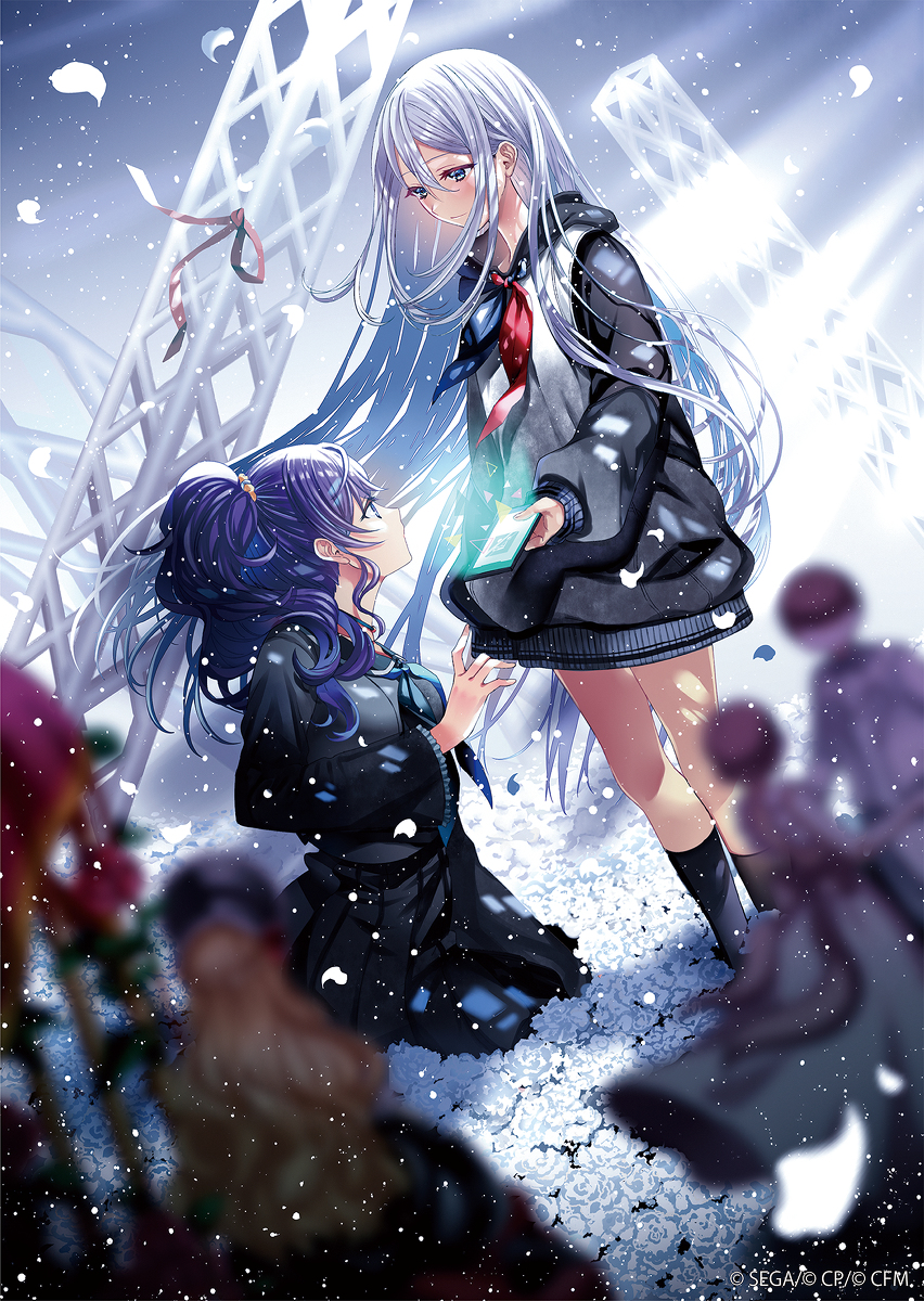 This is a pixiv picture whose title is セカイシンフォニー.