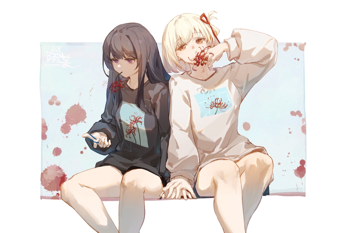 This is a pixiv picture whose title is 无题.