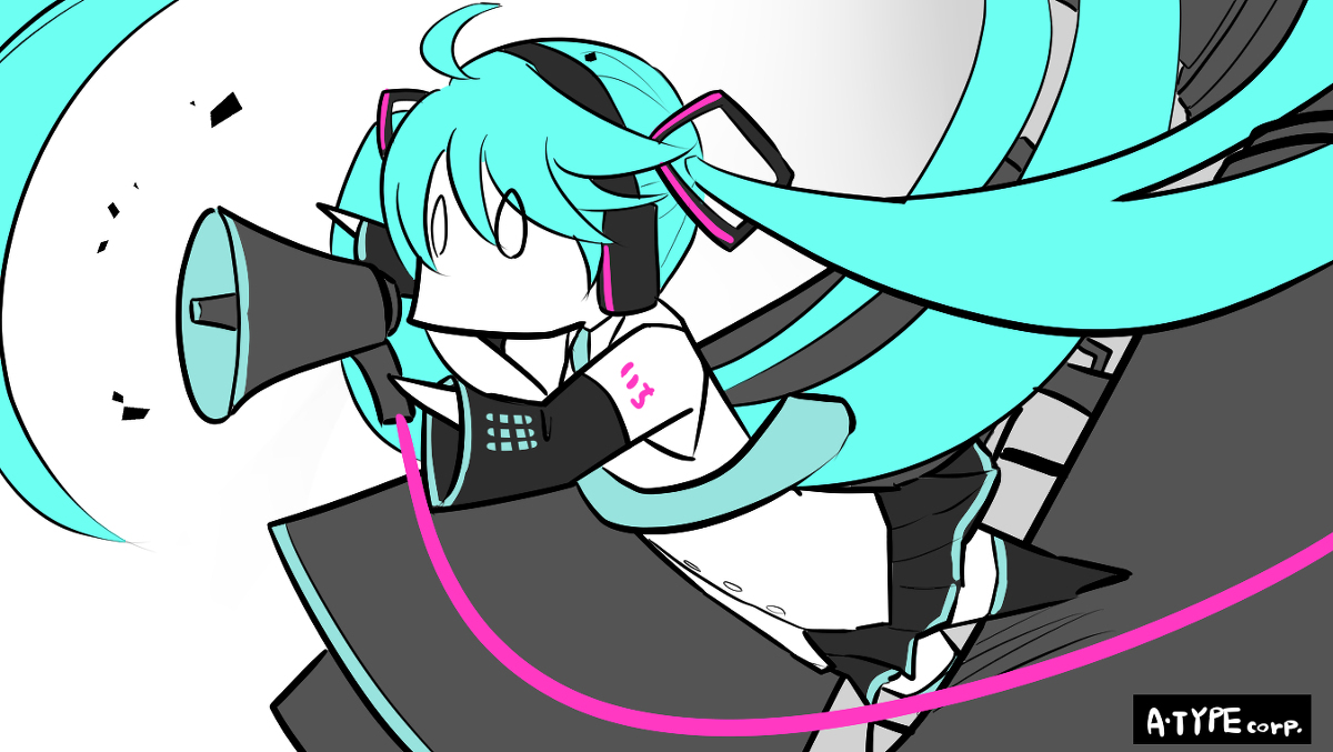 This is a pixiv picture whose title is ボカロスペシャル4.