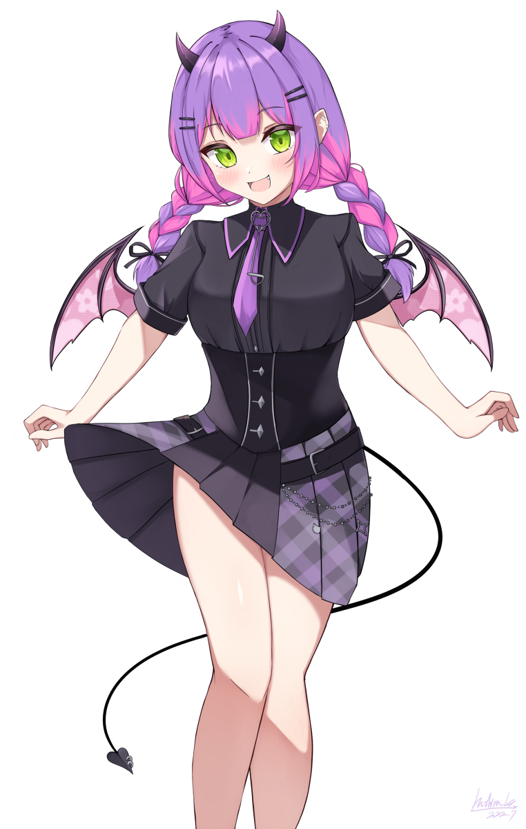 This is a pixiv picture whose title is 常闇トワ.