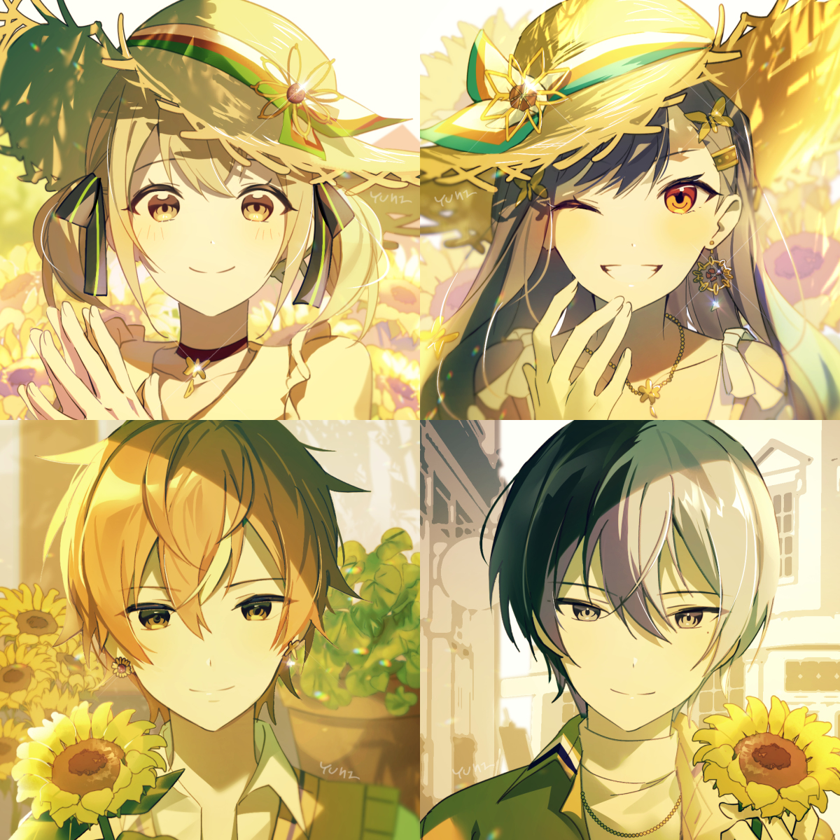 This is a pixiv picture whose title is Vivid BAD SQUAD.