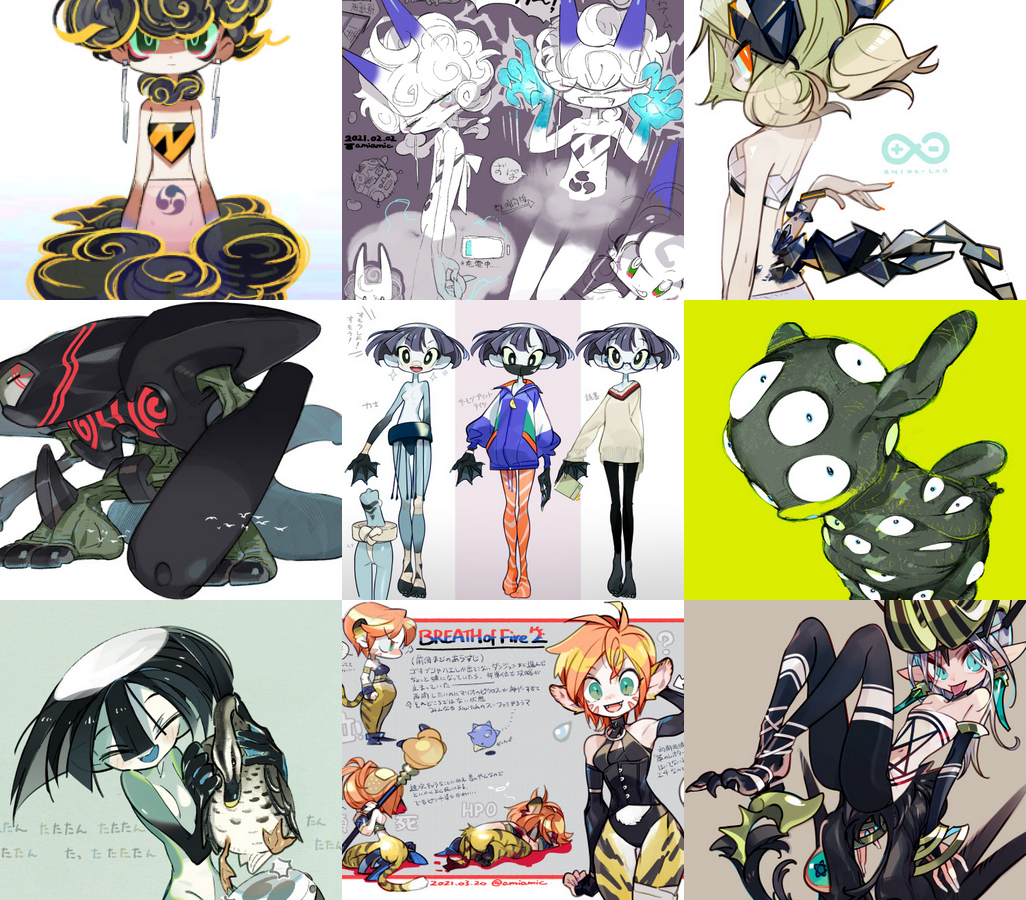 This is a pixiv picture whose title is LOG⑱.