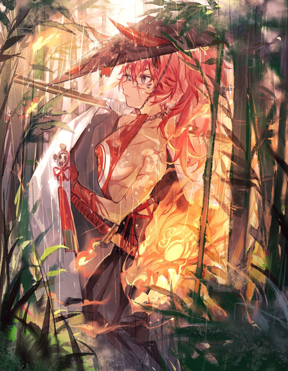 This is a pixiv picture whose title is 無題.