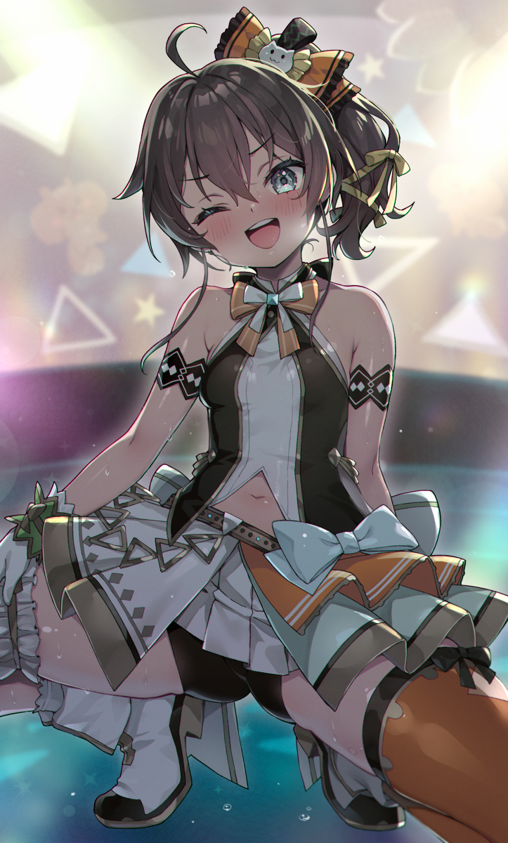 This is a pixiv picture whose title is まつりちゃん.