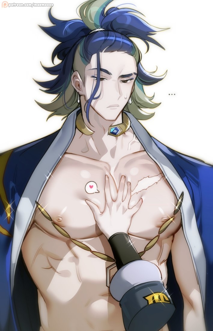 This is a pixiv picture whose title is 💎.