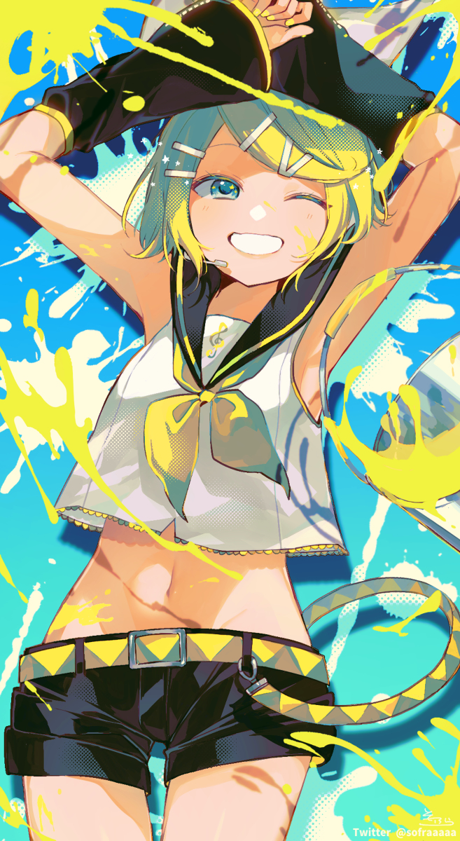 This is a pixiv picture whose title is リンちゃん🍋.