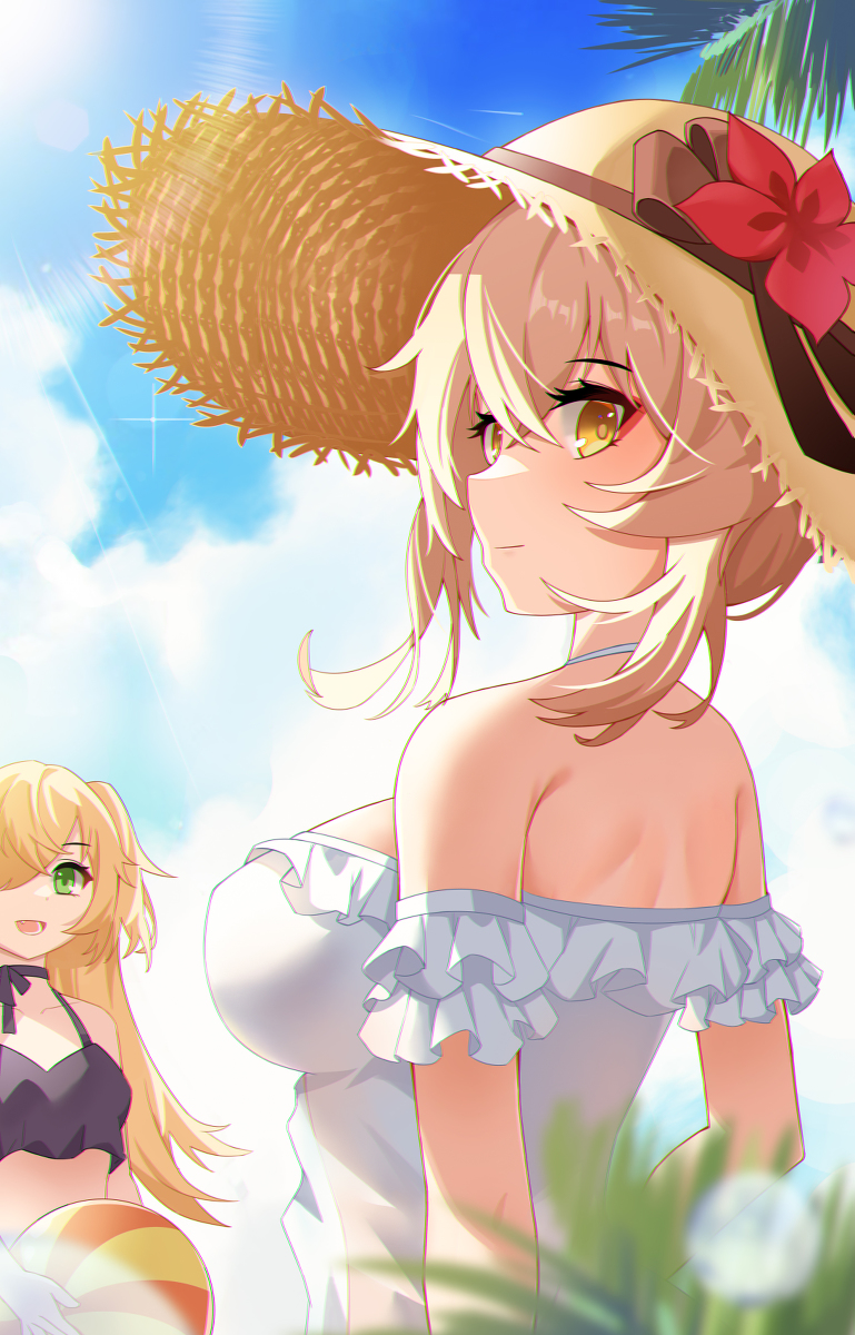This is a pixiv picture whose title is Day 7.荧.