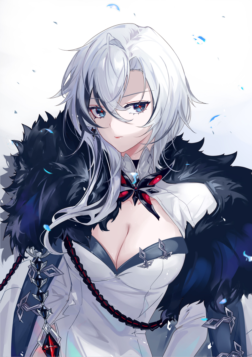 This is a pixiv picture whose title is 召使.