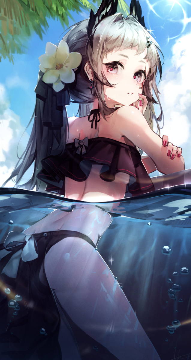 This is a pixiv picture whose title is 艾丽妮.