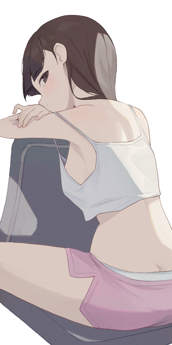 This is a pixiv picture whose title is 無題.