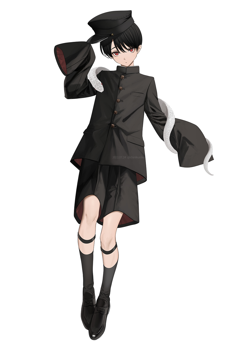 This is a pixiv picture whose title is 無題.