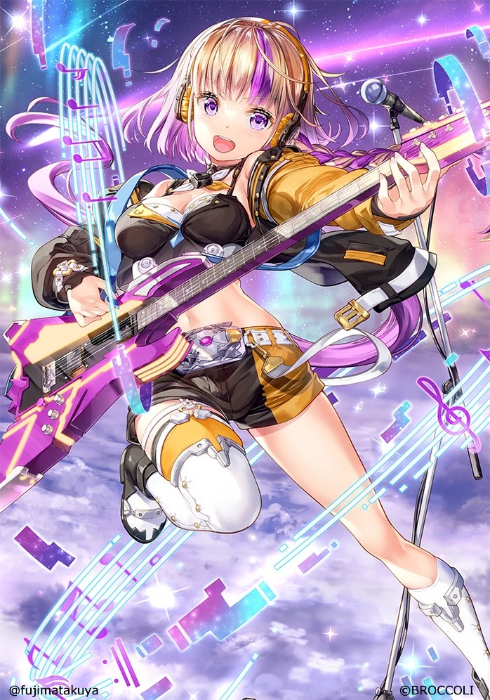 This is a pixiv picture whose title is 疾走響鳴 シェリー.