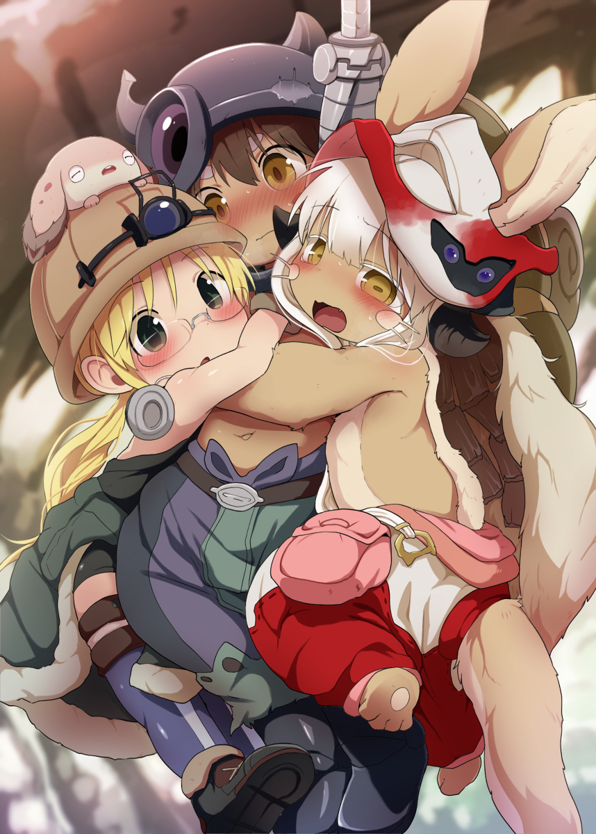 This is a pixiv picture whose title is 色々度し難い六層下降.