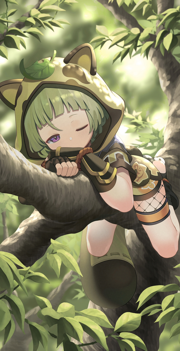 This is a pixiv picture whose title is 早柚ちゃんお昼寝.