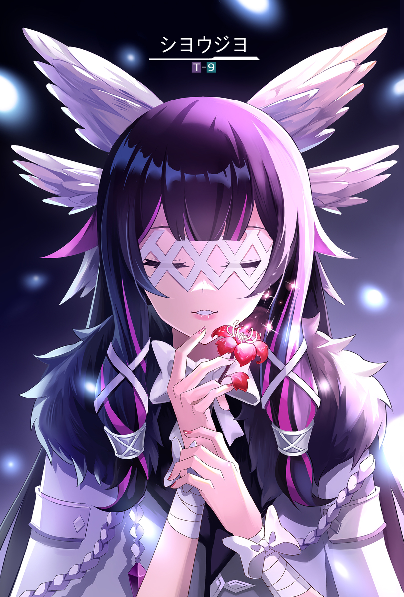 This is a pixiv picture whose title is 少女の思念.