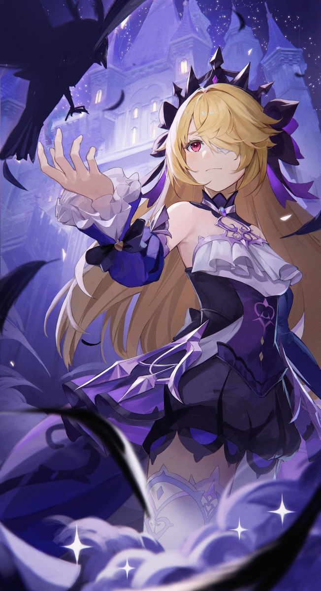 This is a pixiv picture whose title is フィッシュル.
