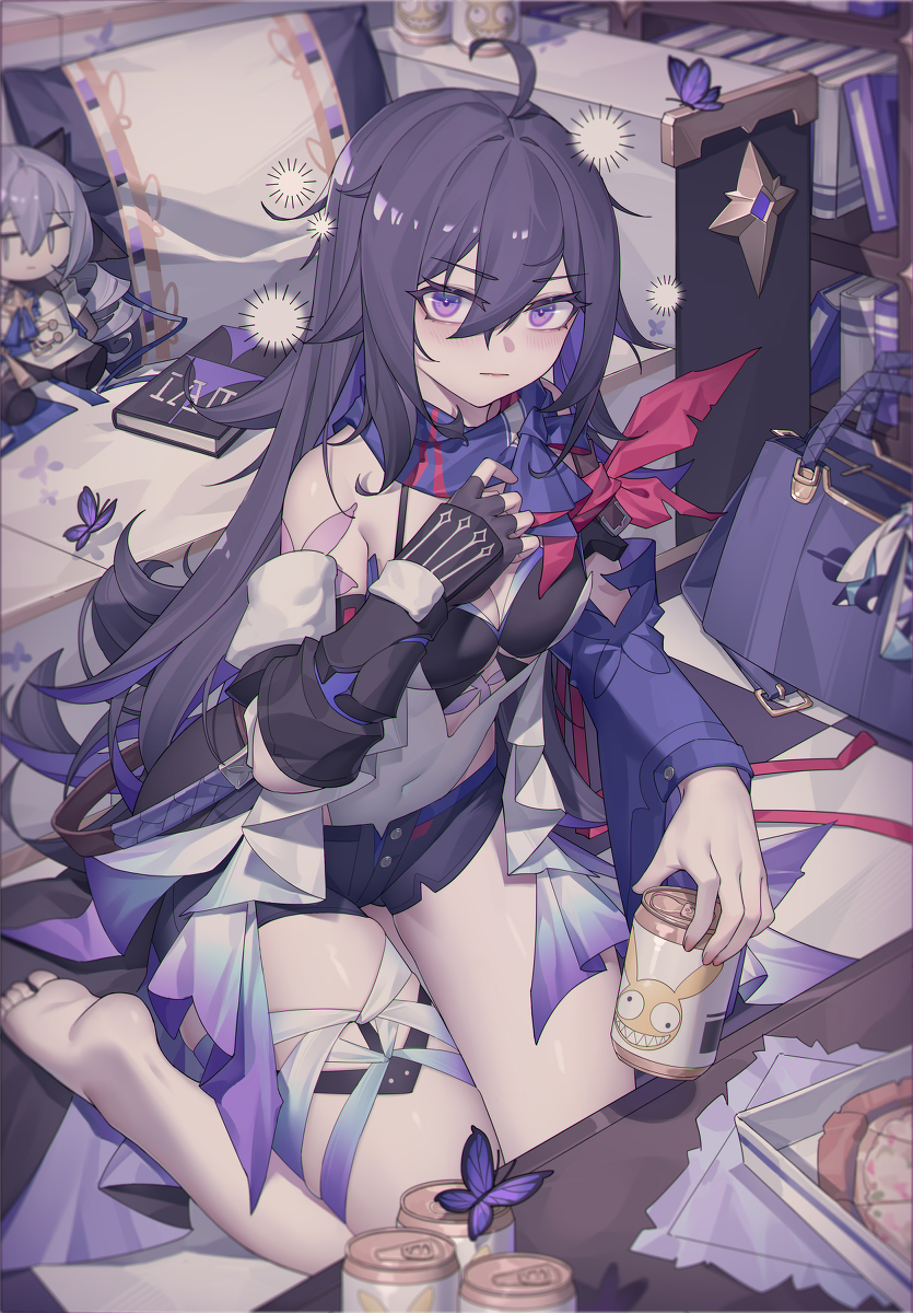 This is a pixiv picture whose title is 星穹希儿 ୧⍢⃝୨.