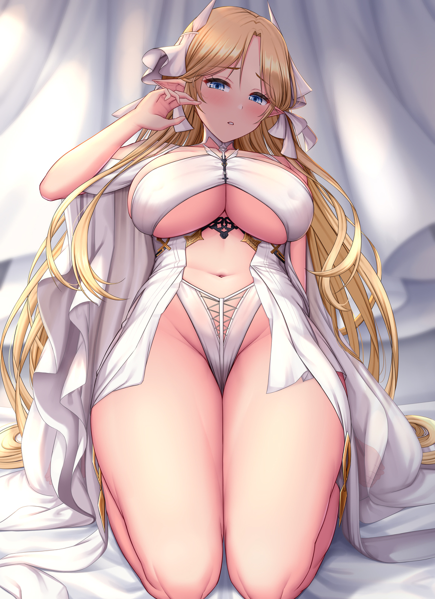 This is a pixiv picture whose title is ブレストさん.