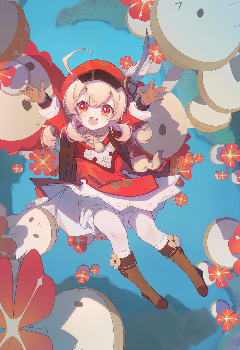 This is a pixiv picture whose title is クレー.