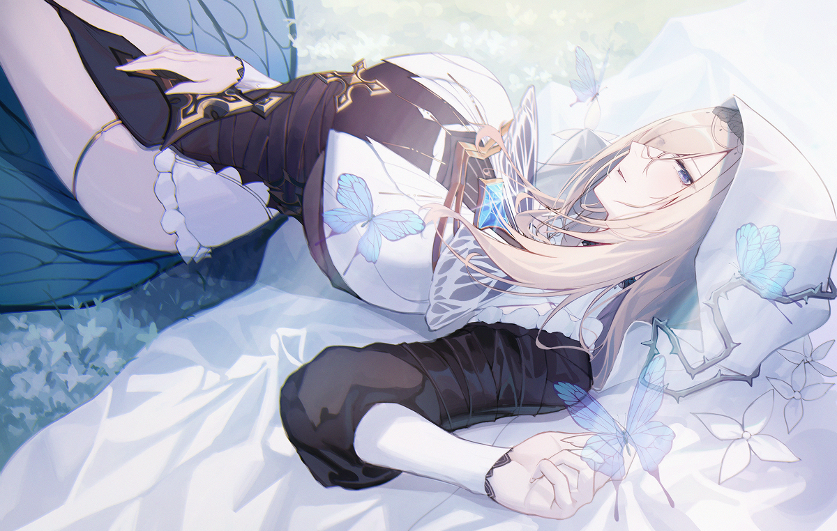 This is a pixiv picture whose title is 崩壊3rd (アポニア).
