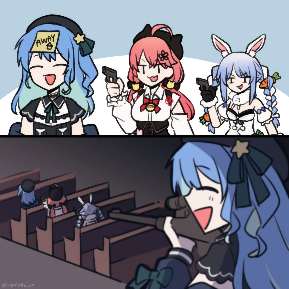 This is a pixiv picture whose title is これはRUSTだ.