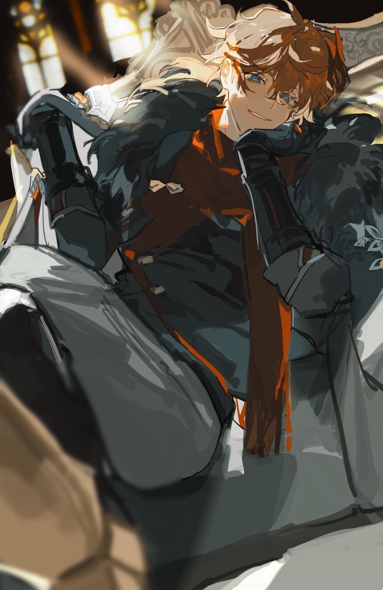 This is a pixiv picture whose title is 近期的图和稿件.