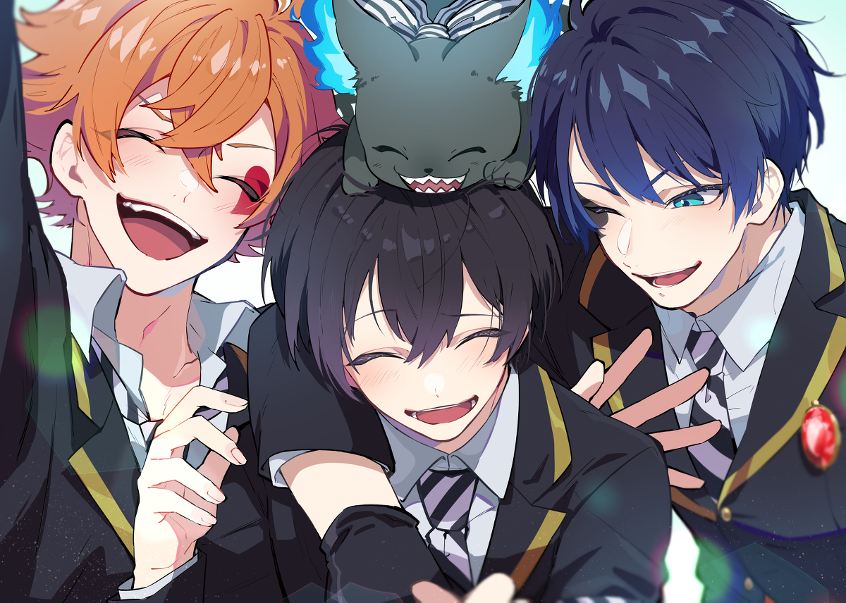 This is a pixiv picture whose title is 挿絵.