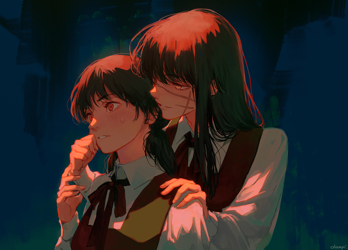 This is a pixiv picture whose title is 夢じゃない.
