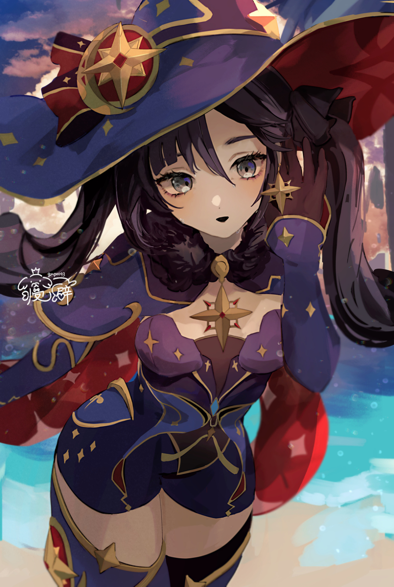 This is a pixiv picture whose title is オルタモナ.