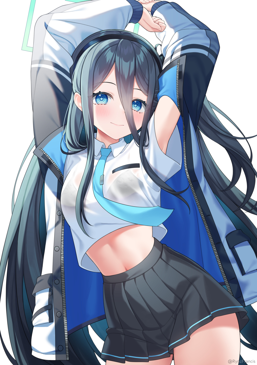 This is a pixiv picture whose title is Aris.
