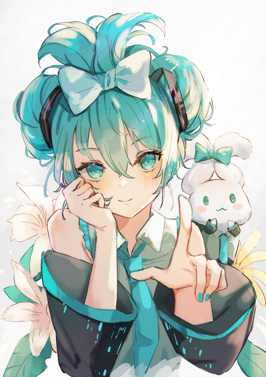 This is a pixiv picture whose title is シナミクちゃん.