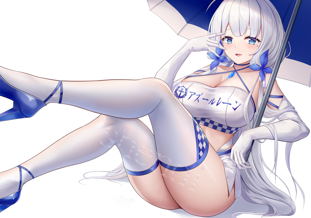 This is a pixiv picture whose title is 光辉 赛车服.
