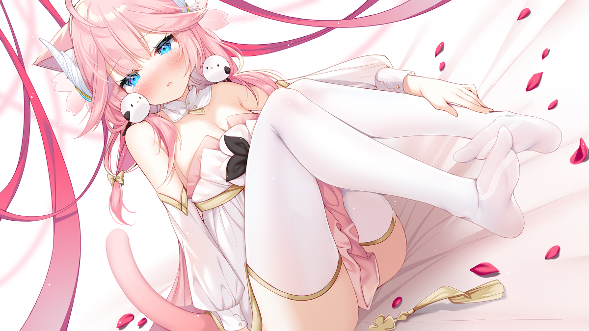 This is a pixiv picture whose title is 桜田ハネ.