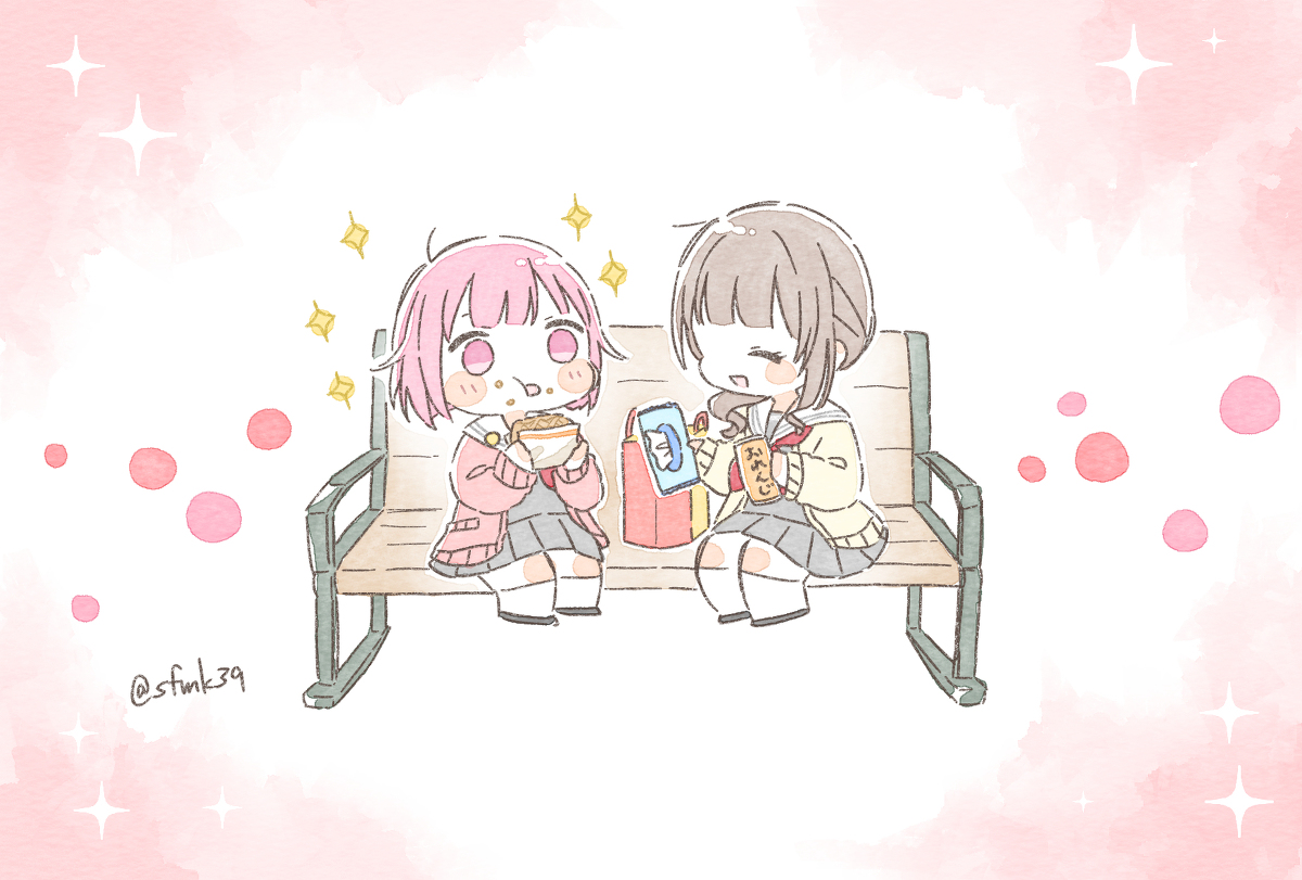 This is a pixiv picture whose title is いたれりつくせりｱｯﾌﾟﾙﾊﾟｲ天国.