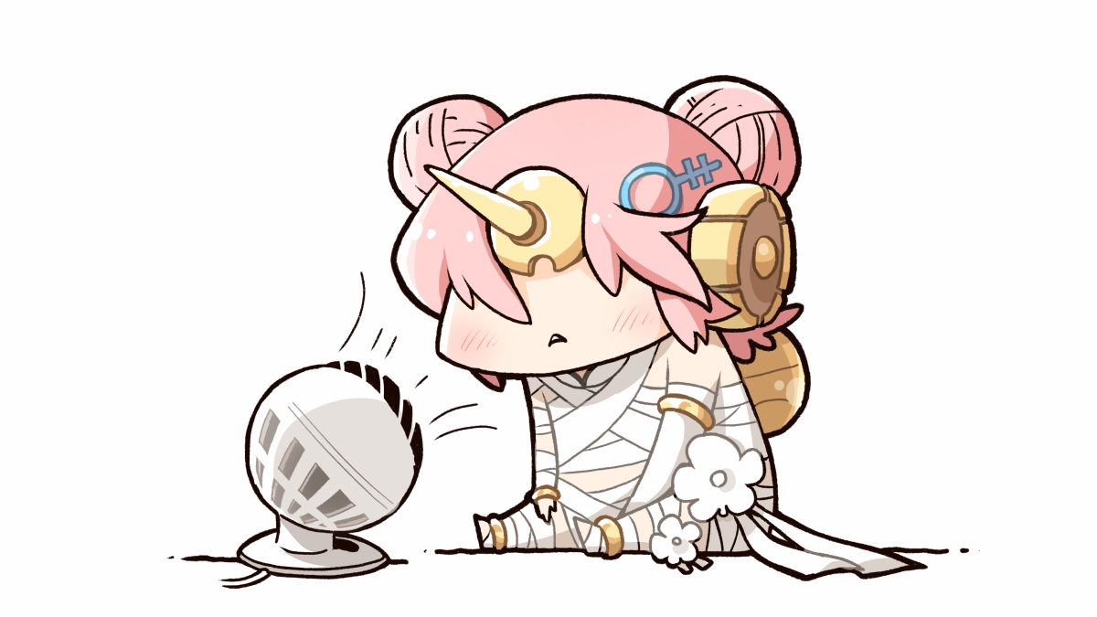 This is a pixiv picture whose title is あつい日のフラン。.