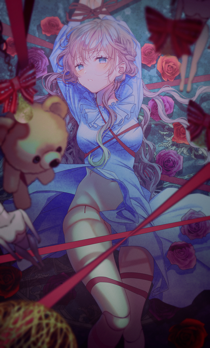 This is a pixiv picture whose title is 🐻.