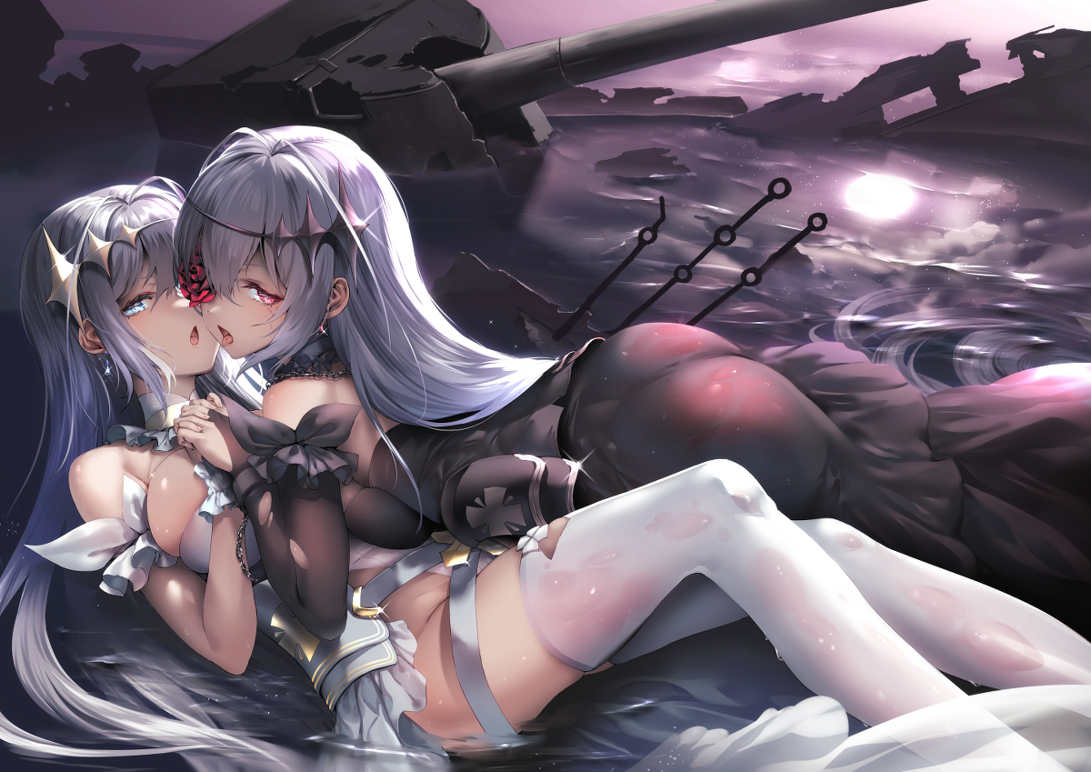 This is a pixiv picture whose title is エムデン.