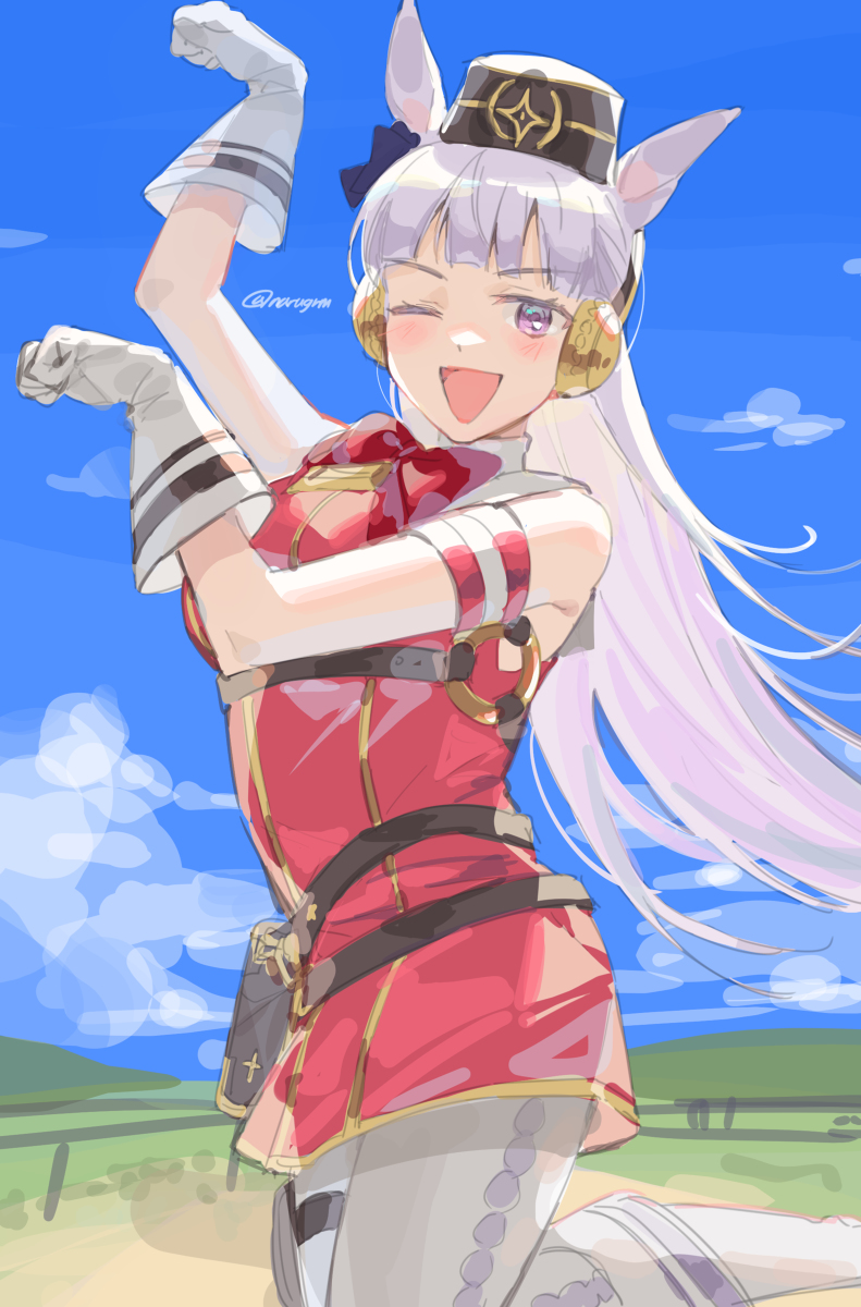This is a pixiv picture whose title is ゴルシ.
