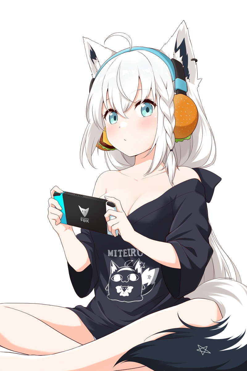 This is a pixiv picture whose title is フブキ.
