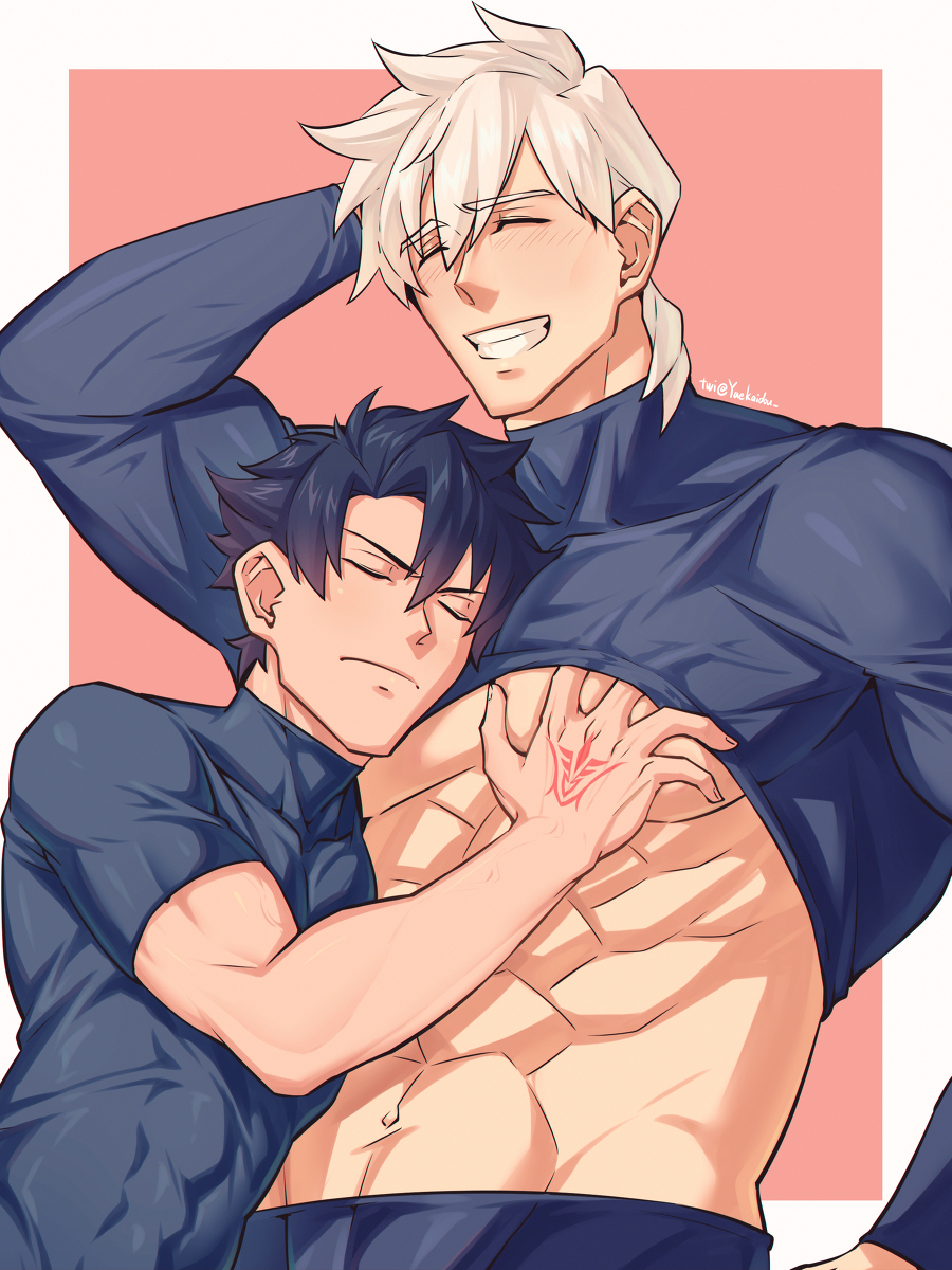 This is a pixiv picture whose title is パーワーアップ.